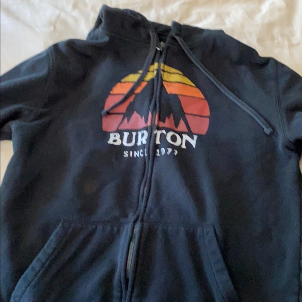 Burton Sweatshirt sz L